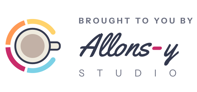 Brought to you by Allons-y Studio